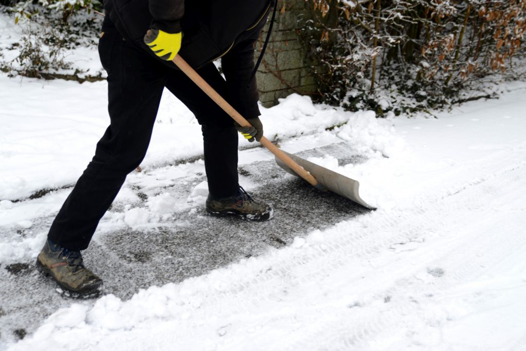 Winterdiensten voor bedrijven en syndici